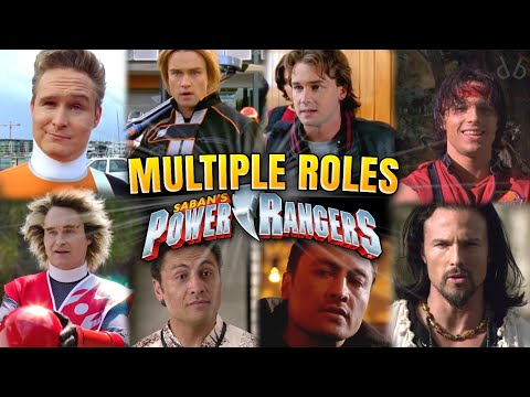 Power Rangers Actors You Didn't Notice Played Multiple Characters