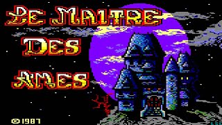 [Amstrad CPC] Le Maitre Des Ames - Longplay