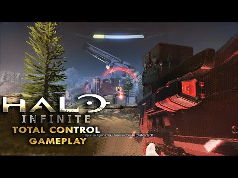 HALO INFINITE Deadlock Total Control Gameplay (PC)│ 12v12 Big Team Battle (No Commentary)