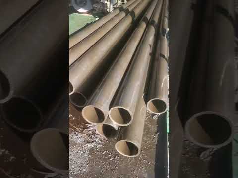 Carbon Steel Seamless Pipes ASTM 106 IBR