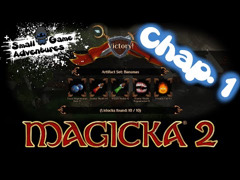 Magicka 2 Bananas playthrough -Chapter 1 (all unlocks)