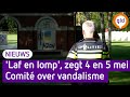 Bekladdingen oorlogsgraven Nijmegen hakt er in bij 4 en 5 mei Comité Nijmegen