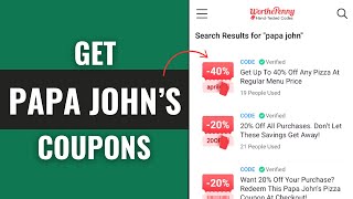 How To Get Papa John’s Discount And Promo Codes