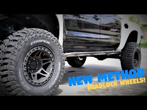 Method MR106 Beadlock Wheel Unbox/Install