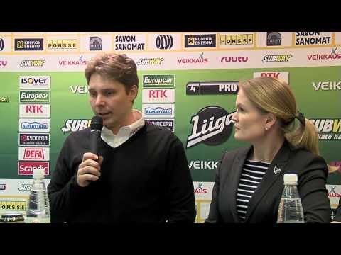 KalPa-Ilves lehdistötilaisuus 200913