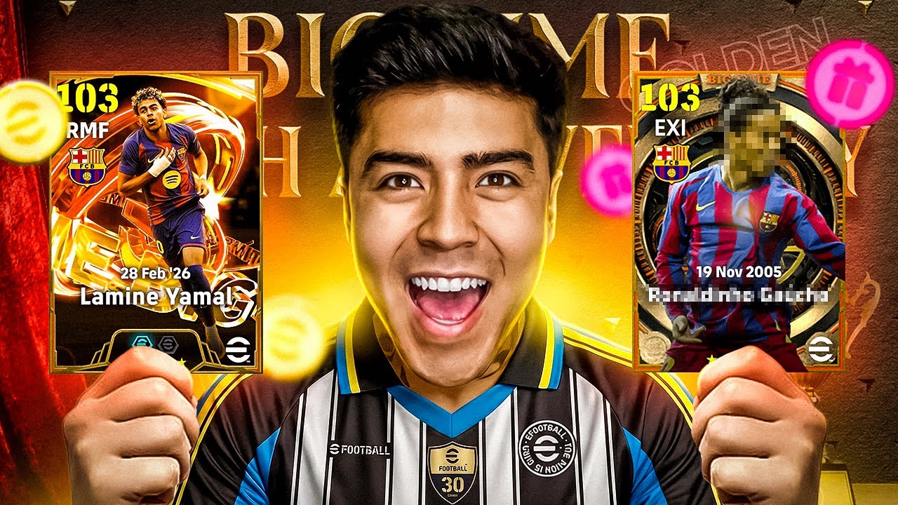 URGENTE eFootball🎁🔥REGRESA GRATIS OTRO Contrato BIG TIME Selectivo?✅EVENTO PRESENCIAL KONAMI!🎁🤯