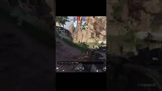 PS4 APEX 自分でも何で当たったかわからない神ショット　#shorts