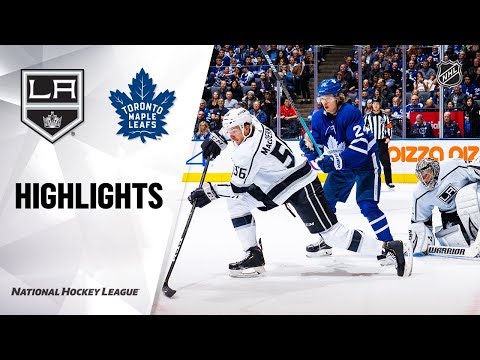 NHL Highlights | Kings @ Maple Leafs 11/05/19