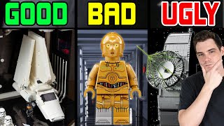 $1000 LEGO Star Wars DEATH STAR: The GOOD, The BAD, & The UGLY!