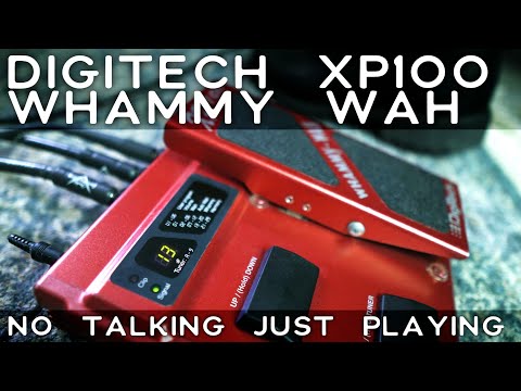 DigiTech XP-100 Whammy Wah 1990s - Red Rare! Dive bombs harmony pitch shifter octave octaver harmonizer multi effects processor image 6