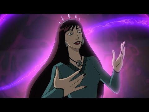 Morgan le Fay - All Scenes Powers | Ultimate Spider-Man