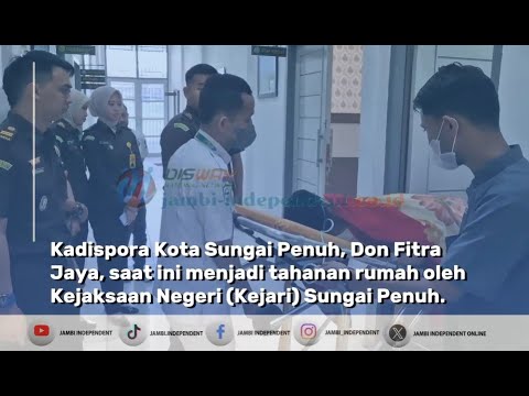 Tersangka Kasus Korupsi Pingsan