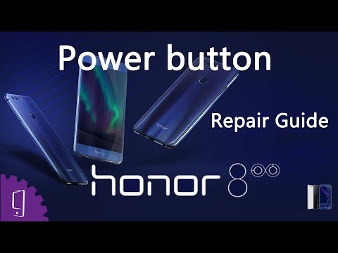 Huawei Honor 8 Power Button Repair Guide