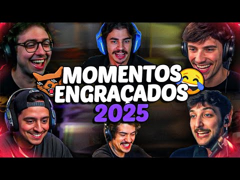 MOMENTOS ENGRAÇADOS DAS LIVES 2025