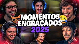 MOMENTOS ENGRAÇADOS DAS LIVES 2025