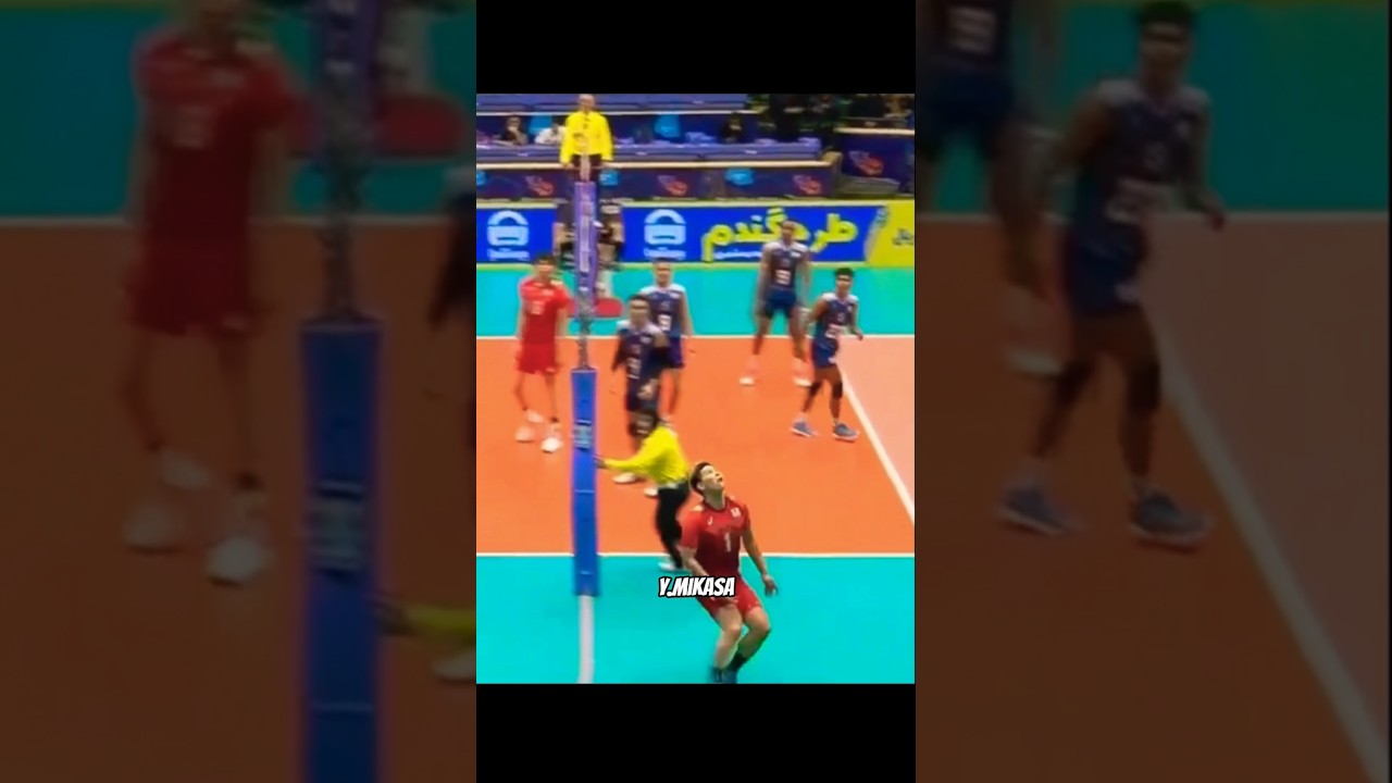 "OK, I DO IT ALL"😎 Yuji Nishida Japan Volleyball #volleyball 龍神nippon バレーボール #石川祐希 волейбол voleibol