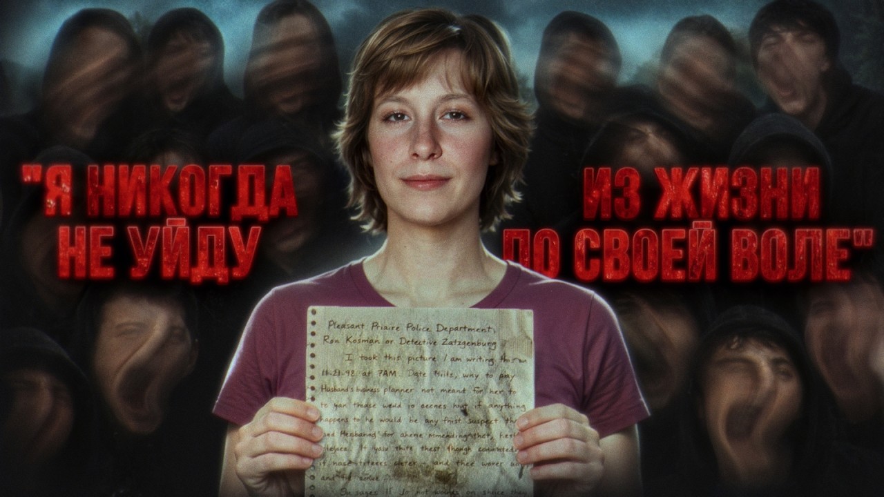 Я СКОРО УМРУ. БУДЬТЕ ГОТОВЫ. 24 года детективы шли к правде по ЭТОЙ записке