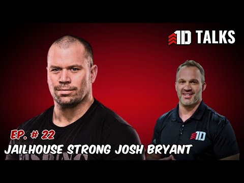 1D Talks: Ep. 22 | Josh Bryant - Jailhouse Strong, 600lb Raw Bench Press Record, & Powerlifting Tips