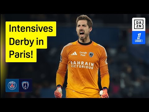 PSG - Paris FC | 17. Spieltag | Ligue 1 | DAZN Highlights