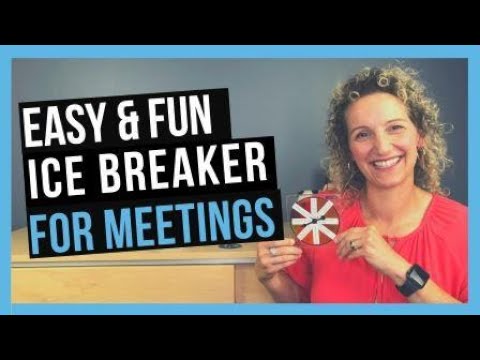 , title : 'Fun Icebreakers for Meetings [TEAM BONDING ACTIVITIES FOR WORK]'