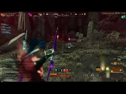 New World Bow Spear 1 vs 3