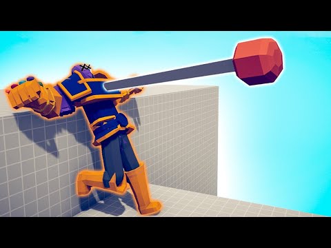 1.000.000 DAMAGE BLOWDART vs BOSS UNITS - TABS | Totally Accurate Battle Simulator 2025