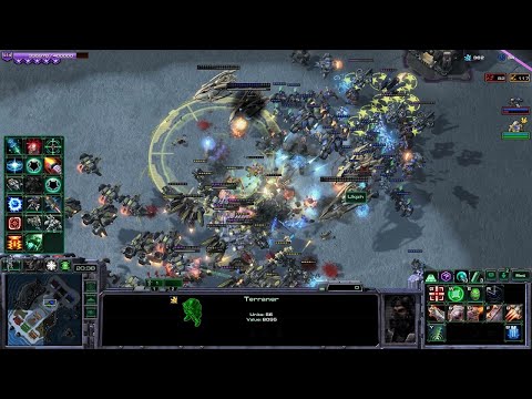 Starcraft 2 - Arcade - Direct Strike - 3vs3 - Terran - #270