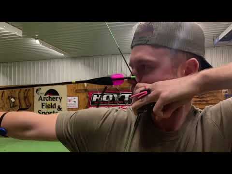 Robbie Weissinger Slow Motion Barebow - 2023 LAS Classic #1 Qualifier