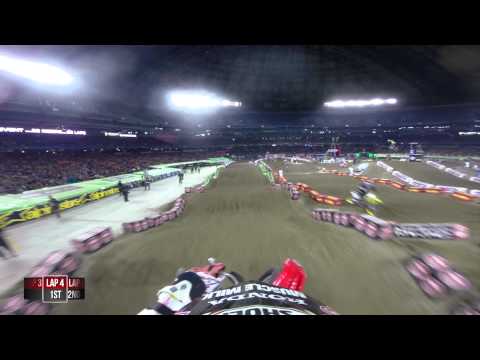 GoPro HD: Justin Barcia Main Event 2014 Monster Energy Supercross from Toronto