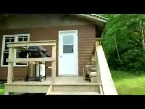 A Tour Of Hearst Air's Sunshine Lake Outpost Camp - YouTube