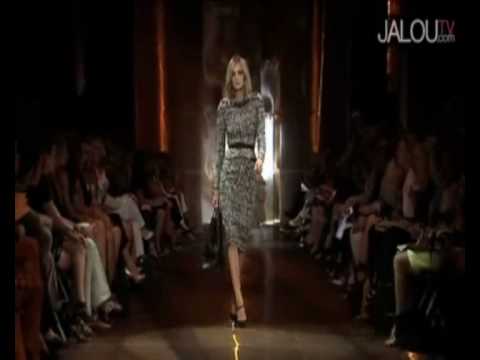 Armani Privé Haute-Couture Automne Hiver 2010/2011 Full Show Part 1