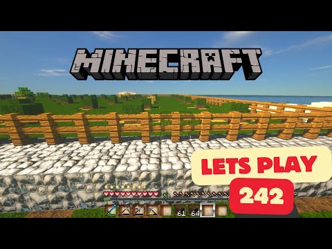 Lets Play Minecraft - episode 242 - ASMR °NO COMENTATOR/4K 60FPS°