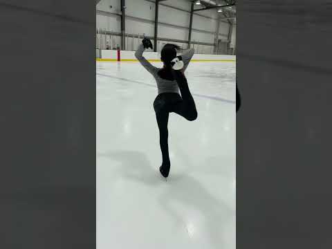 Biellmann Spin (ASMR) ✨⛸️✨