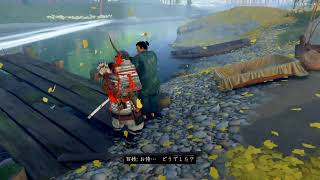 ぶーさんの真面目なアクション【Ghost of Tsushima】＃1　(グロテスク注意！)