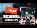 Let's Play Phasmophobia - HUNTING GHOSTS IN VR MODE