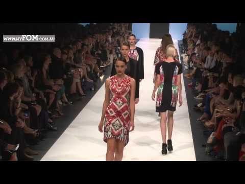 L'Oreal Melbourne Fashion Festival 2013 Opening Night Pt3