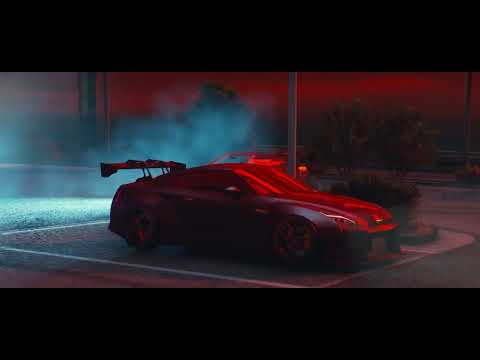 CHRIS CRUZ - LIGHTER FLUID (LYRICS + HD GTA VISUALIZER)