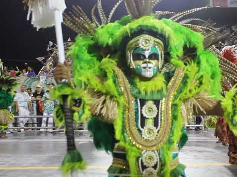Mancha Verde - Carnaval 2019 - Desfile Oficial - Comissão de Frente