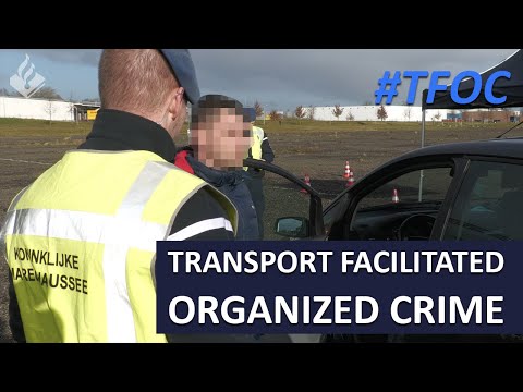 Politie Landelijke Eenheid | Actieweek TFOC | Transport Facilitated Organized Crime