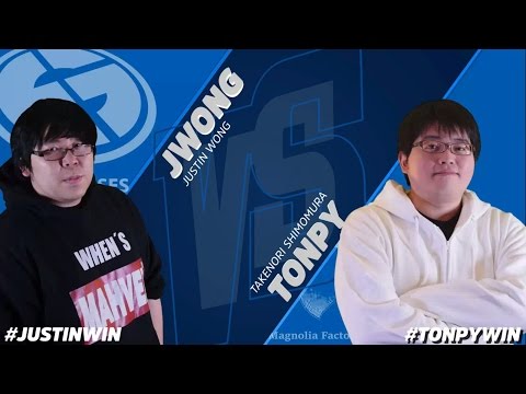 USFIV: EG | Justin Wong vs MF | Tonpy - Capcom Cup 2015 - CPT 2015