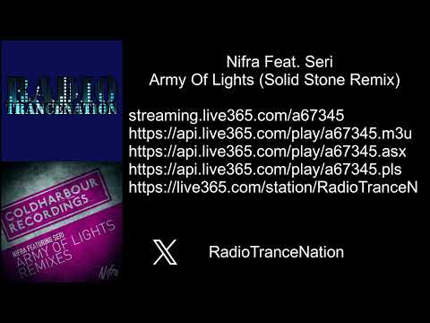 Nifra Feat. Seri - Army Of Lights (Solid Stone Remix)