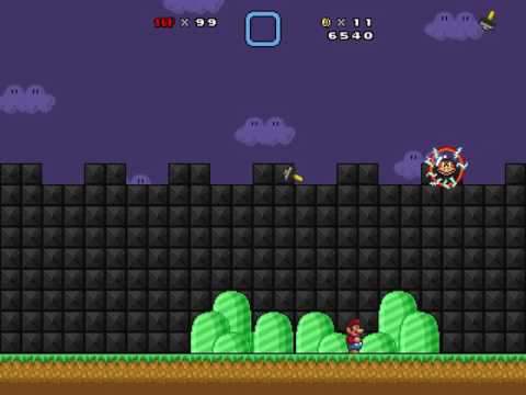 Super Mario Bros. X (SMBX) Custom Boss - Boom Boom 2.0