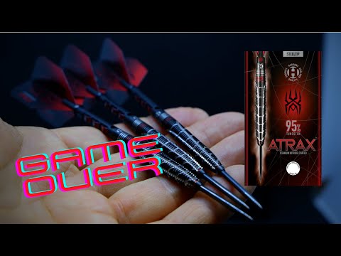 Harrows ATRAX Darts Review | 95% Tungsten, schönes Ding!