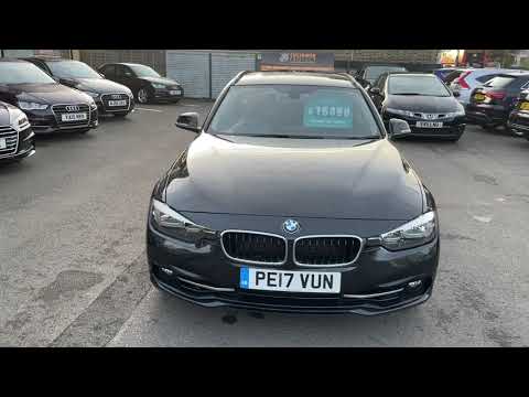 BMW 3 Series2017 (17 reg)1.5 318i Sport Touring Auto (s/s) 5dr £16,490