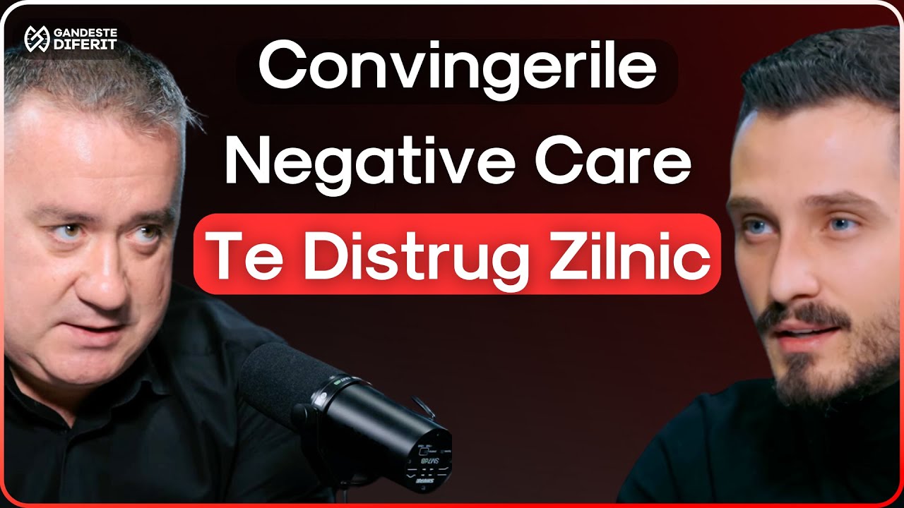 Expert NLP: Vrei Sa-ti Schimbi Viata? Schimba-ti Convingerile |Horia Radu| Podcast GD(4K)