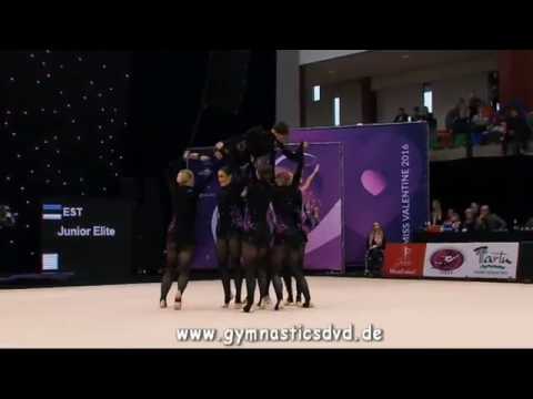 VK Janika Junior Elite (EST) - Junior 15 - European Championships Tartu 2016