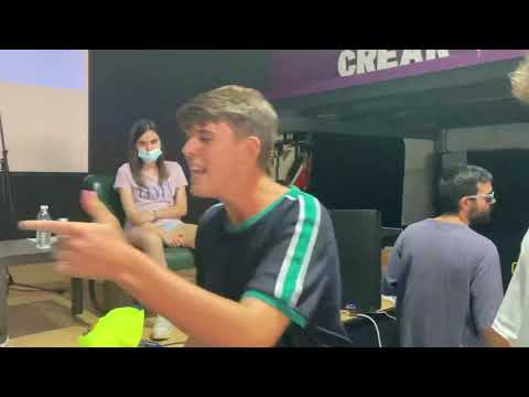 DASER vs KIIP vs ??? 16AVOS CHATOS BATTLE 2021 A BOTE