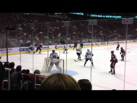 Phoenix Coyotes Vs. LA Kings 9/23/10