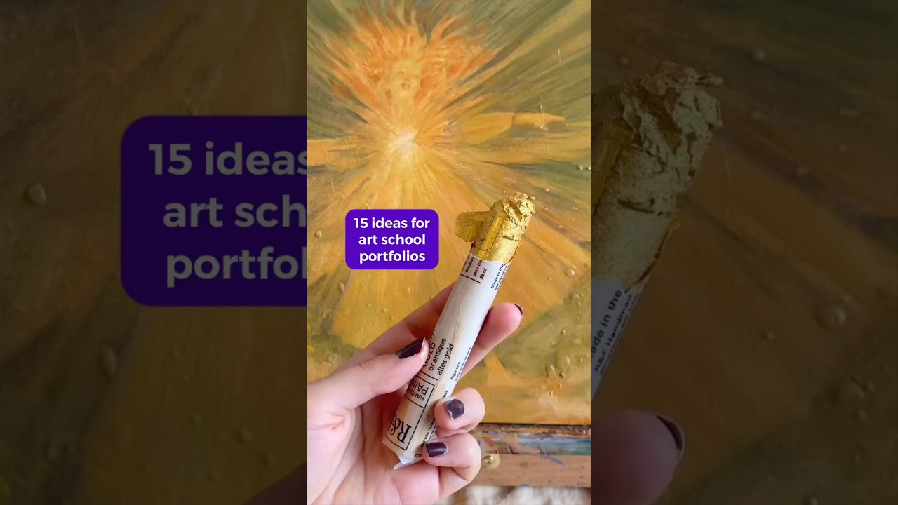 15 Ideas for Art School Portfolios