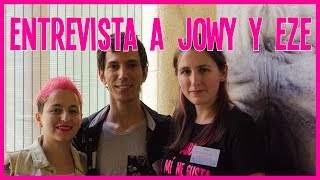 Entrevista a Eze y Jowy  ~Artistas erótico-circen